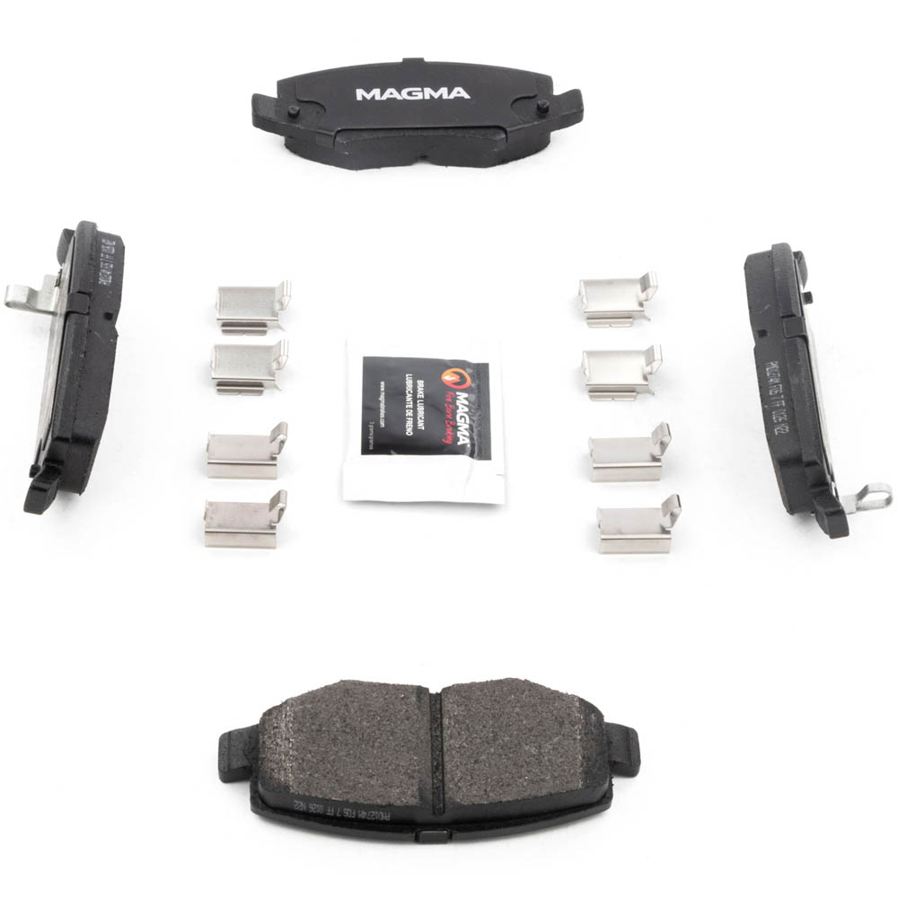 2011 Dodge Nitro Brake Pad Set