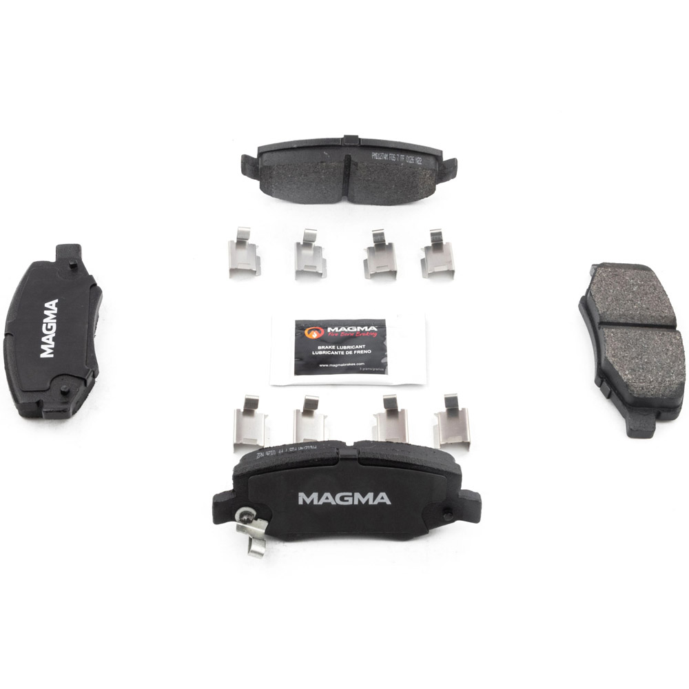 2011 Dodge Nitro Brake Pad Set