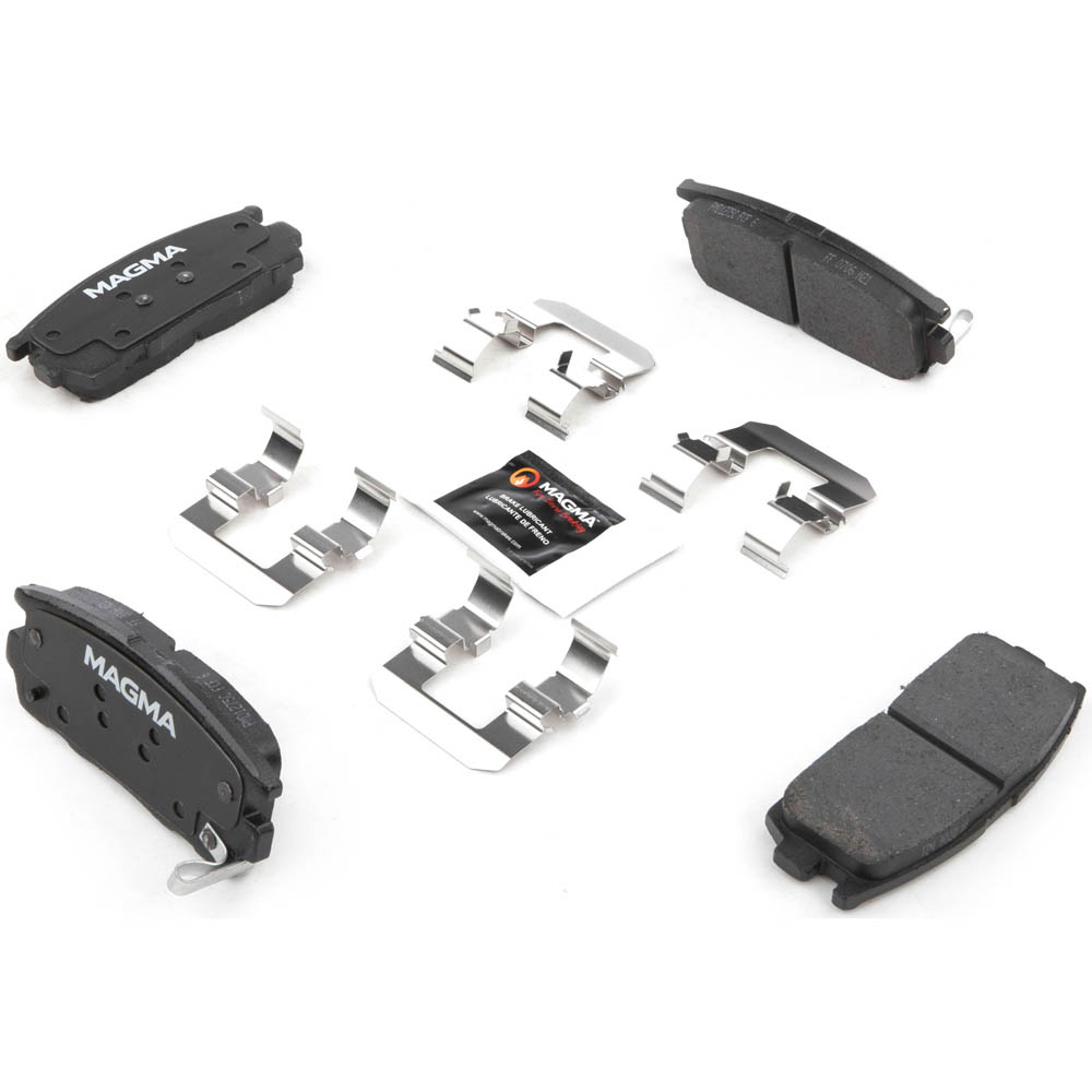 2012 Gmc Terrain Brake Pad Set