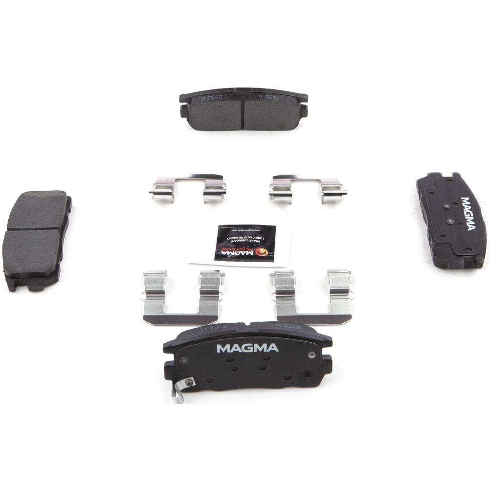 2012 Gmc Terrain Brake Pad Set