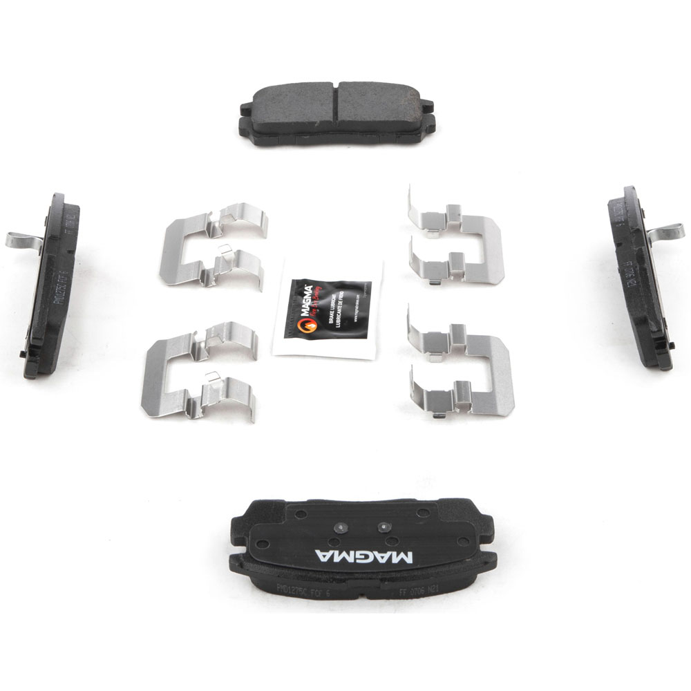 2012 Gmc Terrain Brake Pad Set