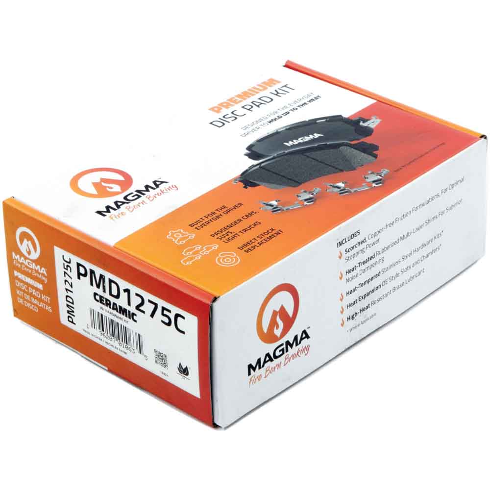 2012 Gmc Terrain Brake Pad Set