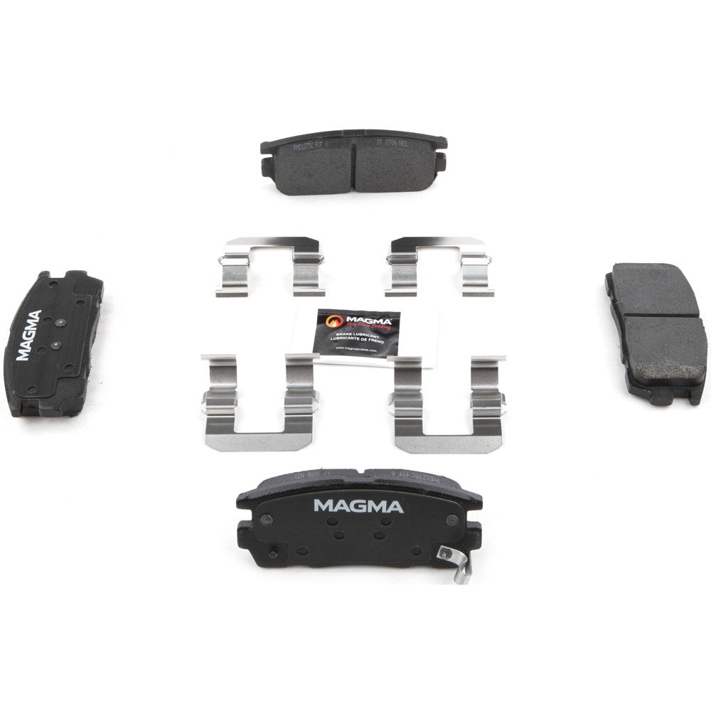 2012 Gmc Terrain Brake Pad Set