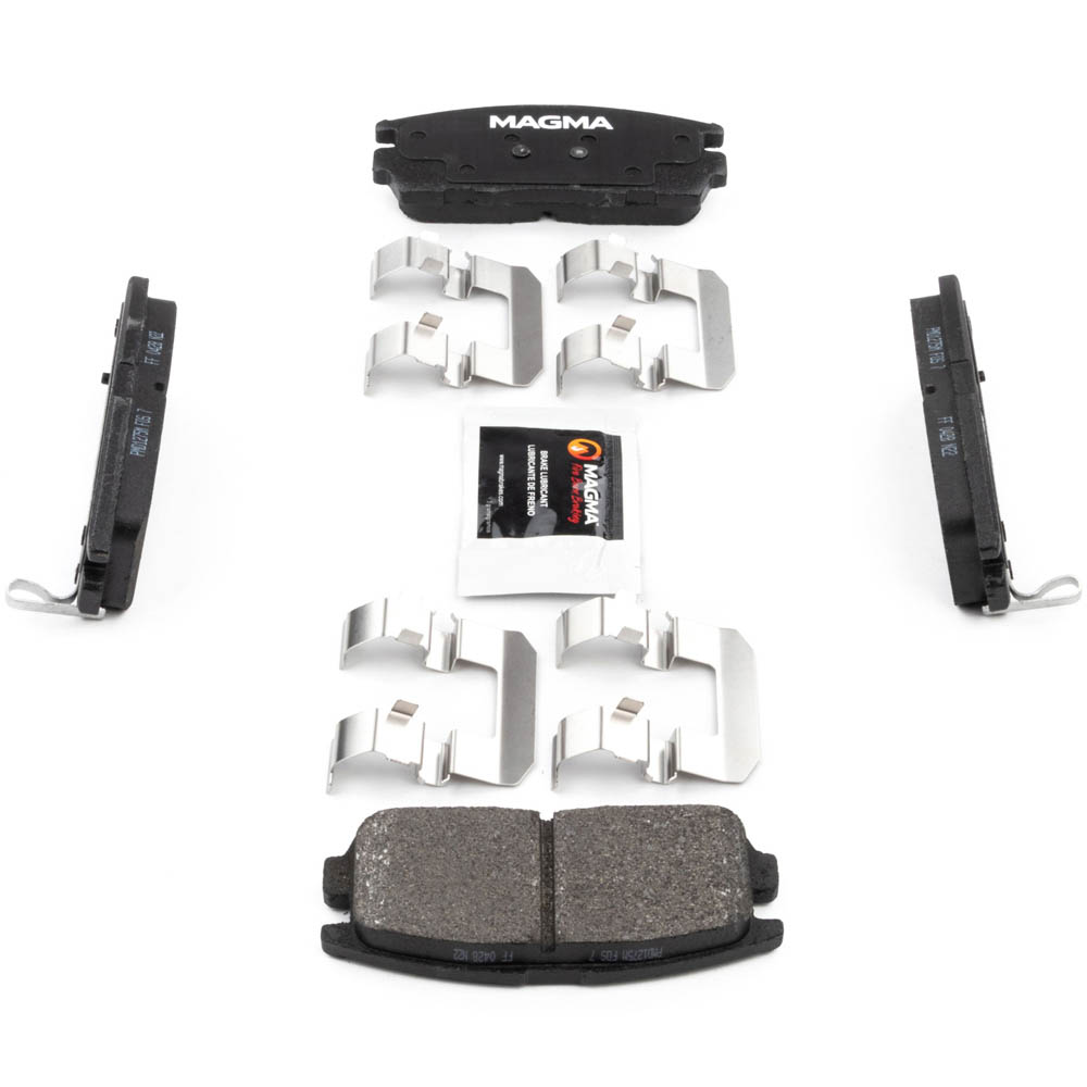 2012 Gmc Terrain Brake Pad Set