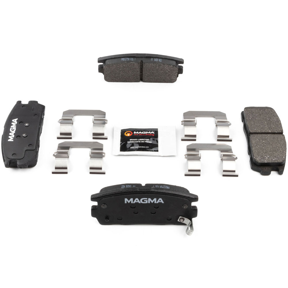 2012 Gmc Terrain Brake Pad Set