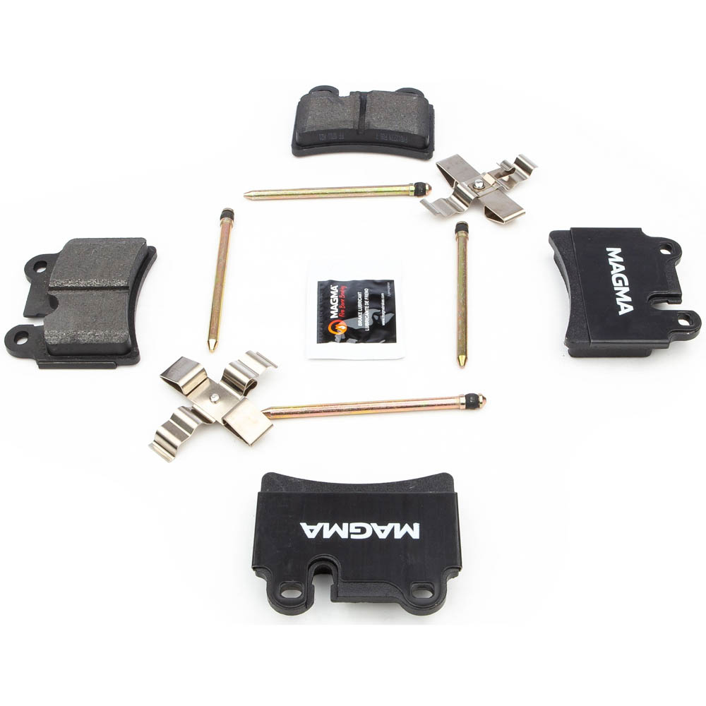 2006 Volkswagen Touareg Brake Pad Set