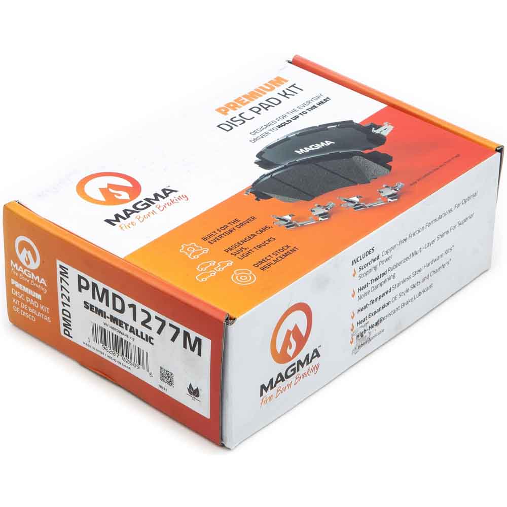 2006 Volkswagen Touareg Brake Pad Set