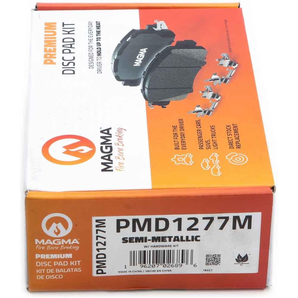 2006 Volkswagen Touareg Brake Pad Set