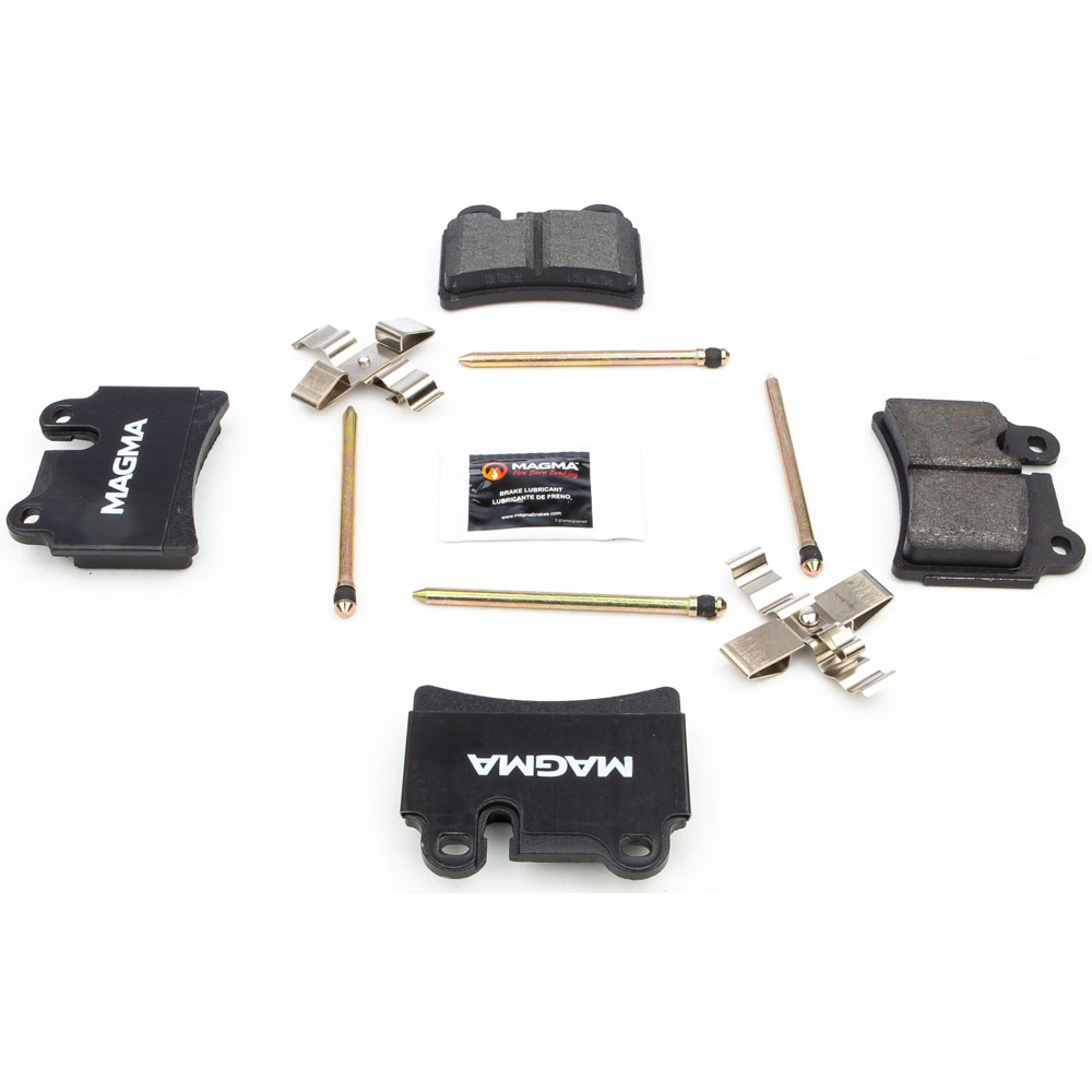 2006 Volkswagen Touareg Brake Pad Set