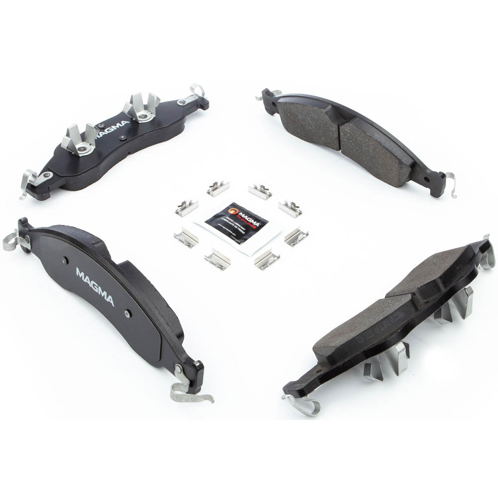 2007 Ford Expedition Brake Pad Set