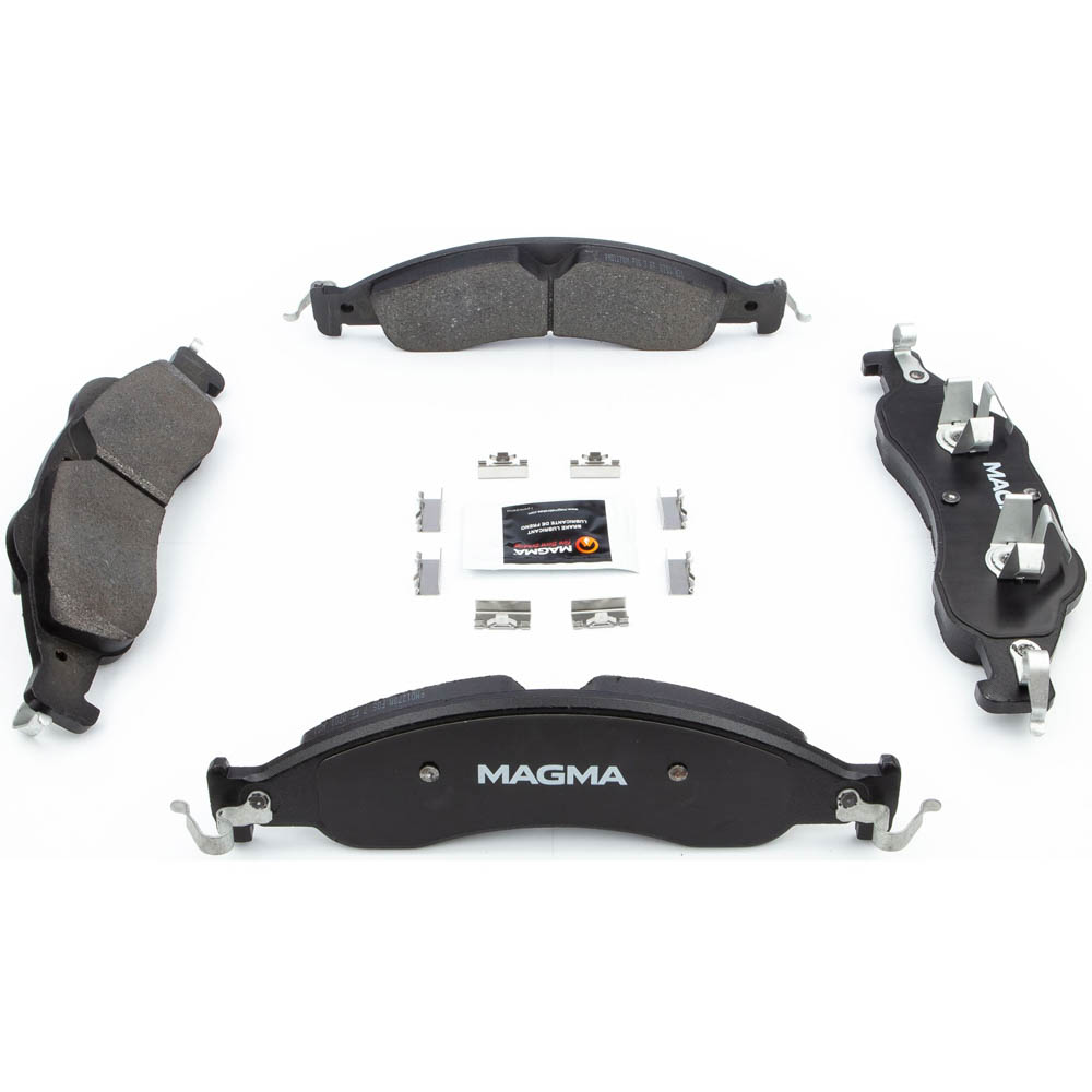 2007 Ford Expedition Brake Pad Set