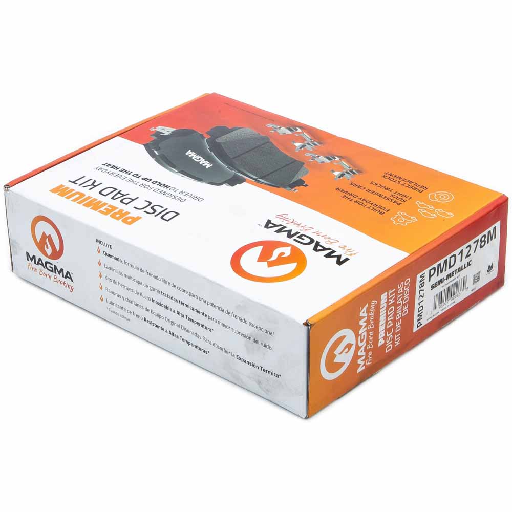 2007 Ford Expedition Brake Pad Set