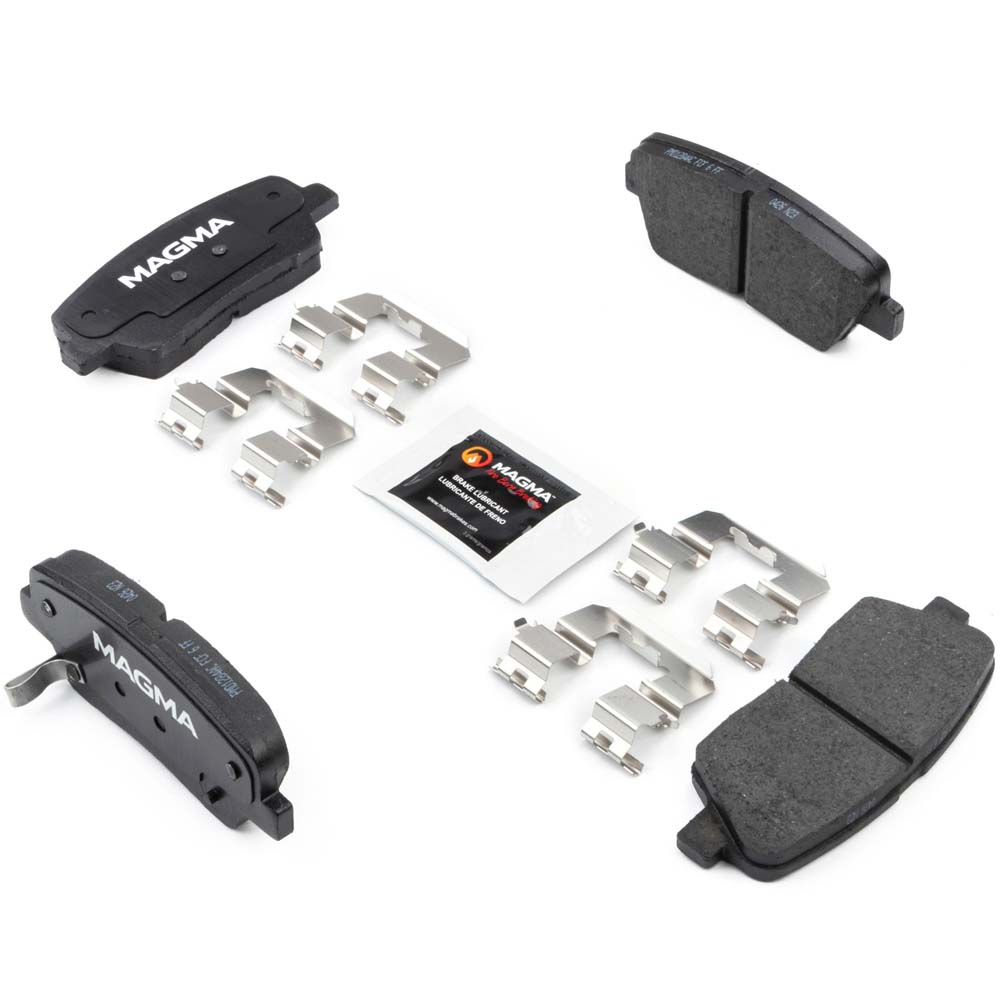 2012 Hyundai Equus Brake Pad Set