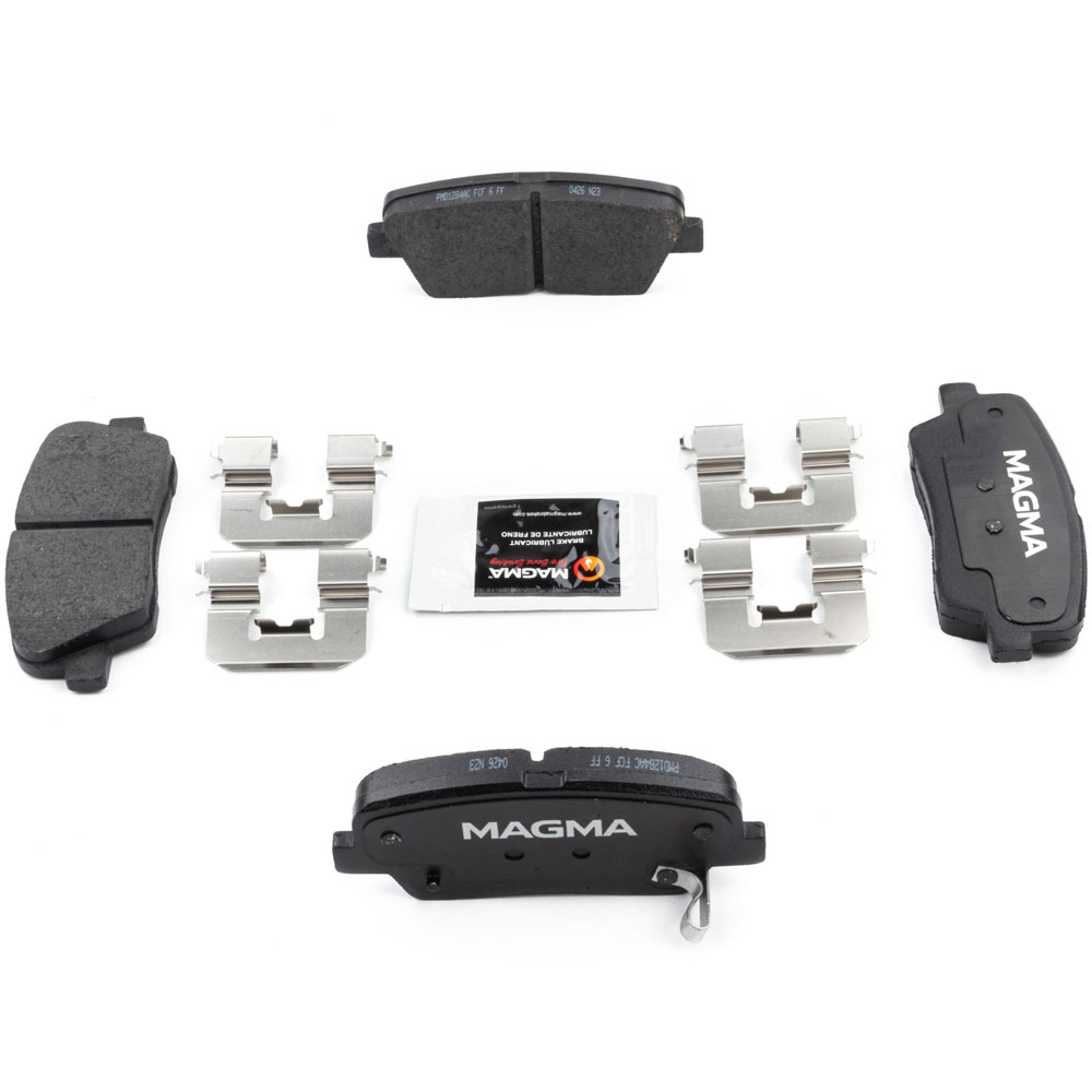 2012 Hyundai Equus Brake Pad Set