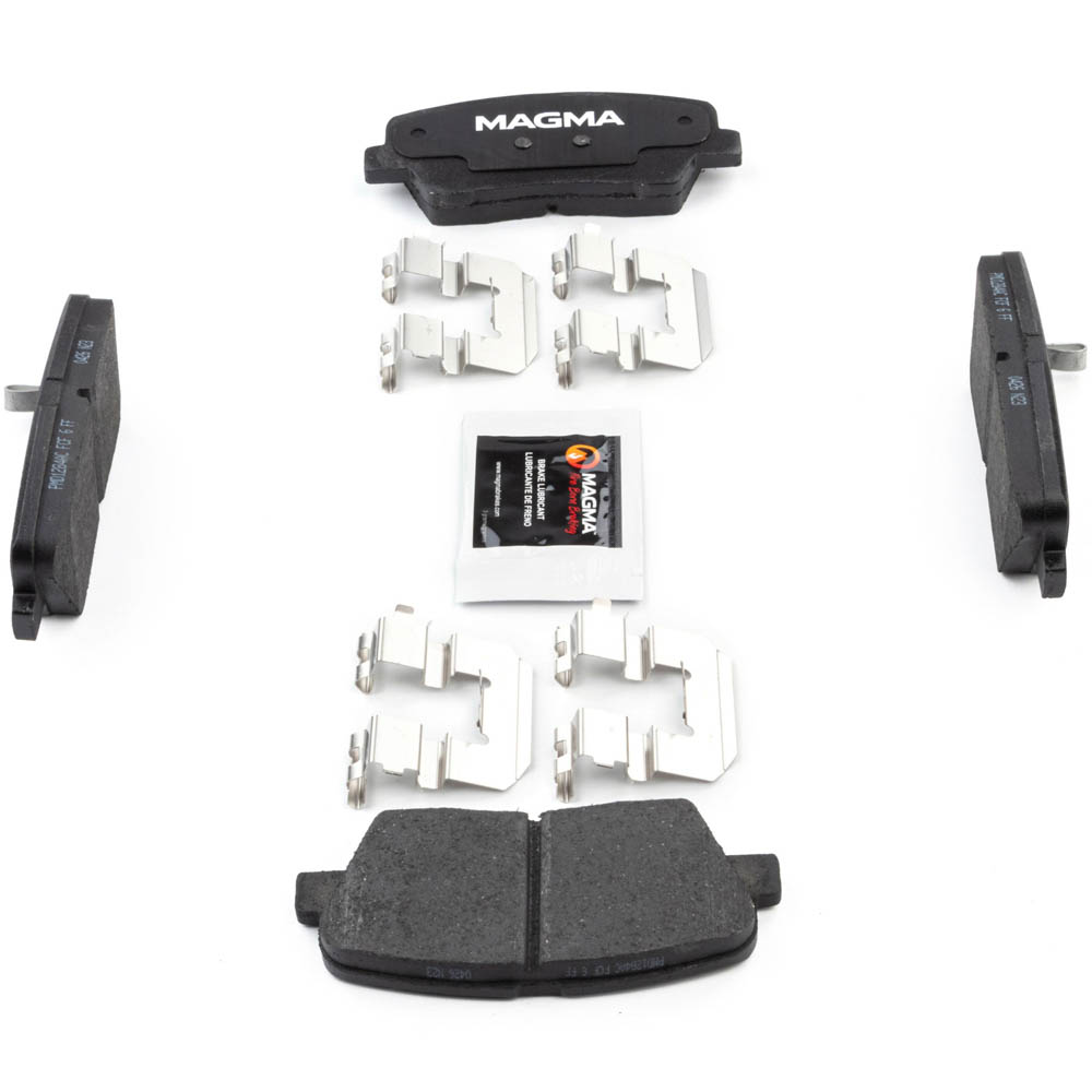 2012 Hyundai Equus Brake Pad Set