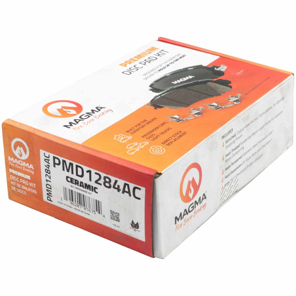 2012 Hyundai Equus Brake Pad Set