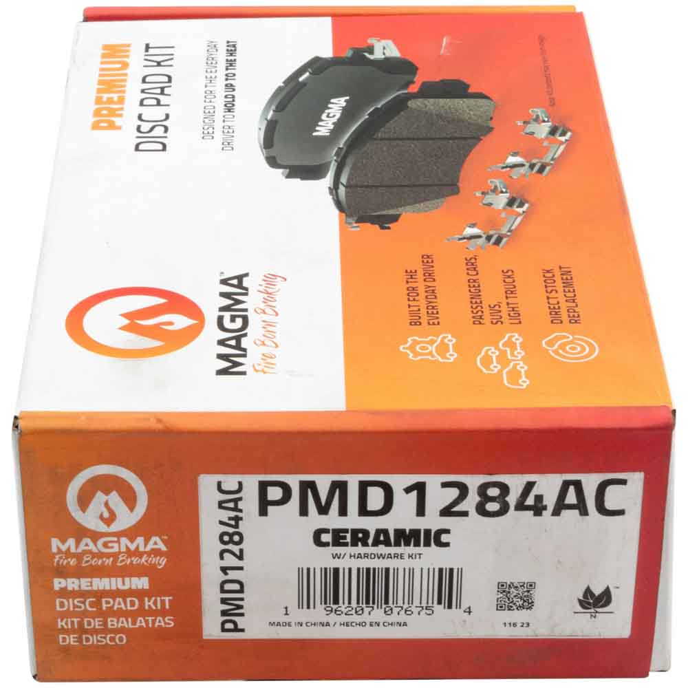 2012 Hyundai Equus Brake Pad Set