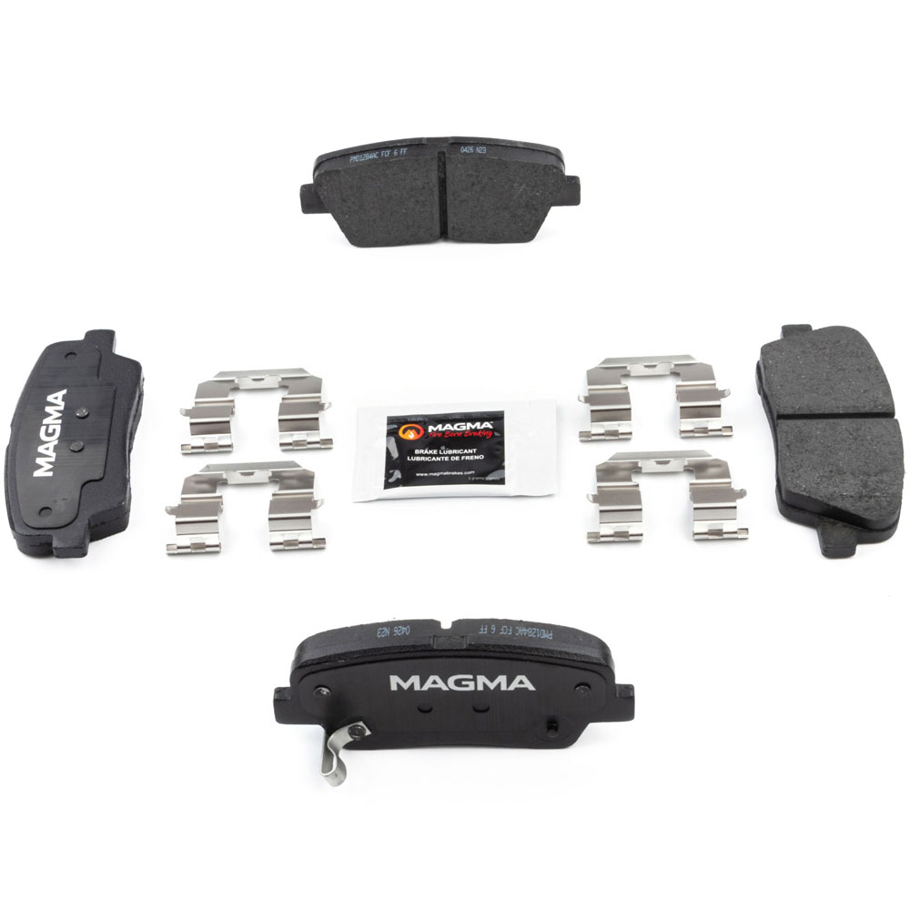 2012 Hyundai Equus Brake Pad Set