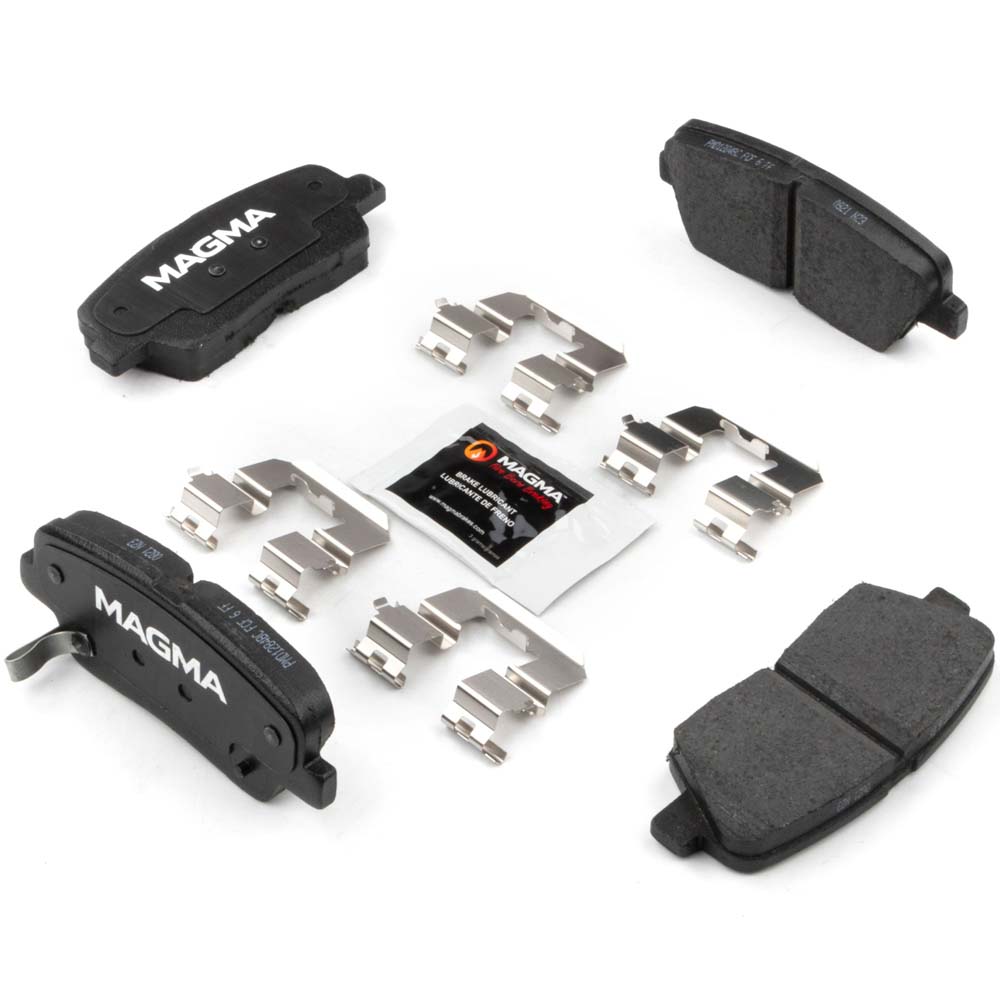 2012 Kia Sorento Brake Pad Set