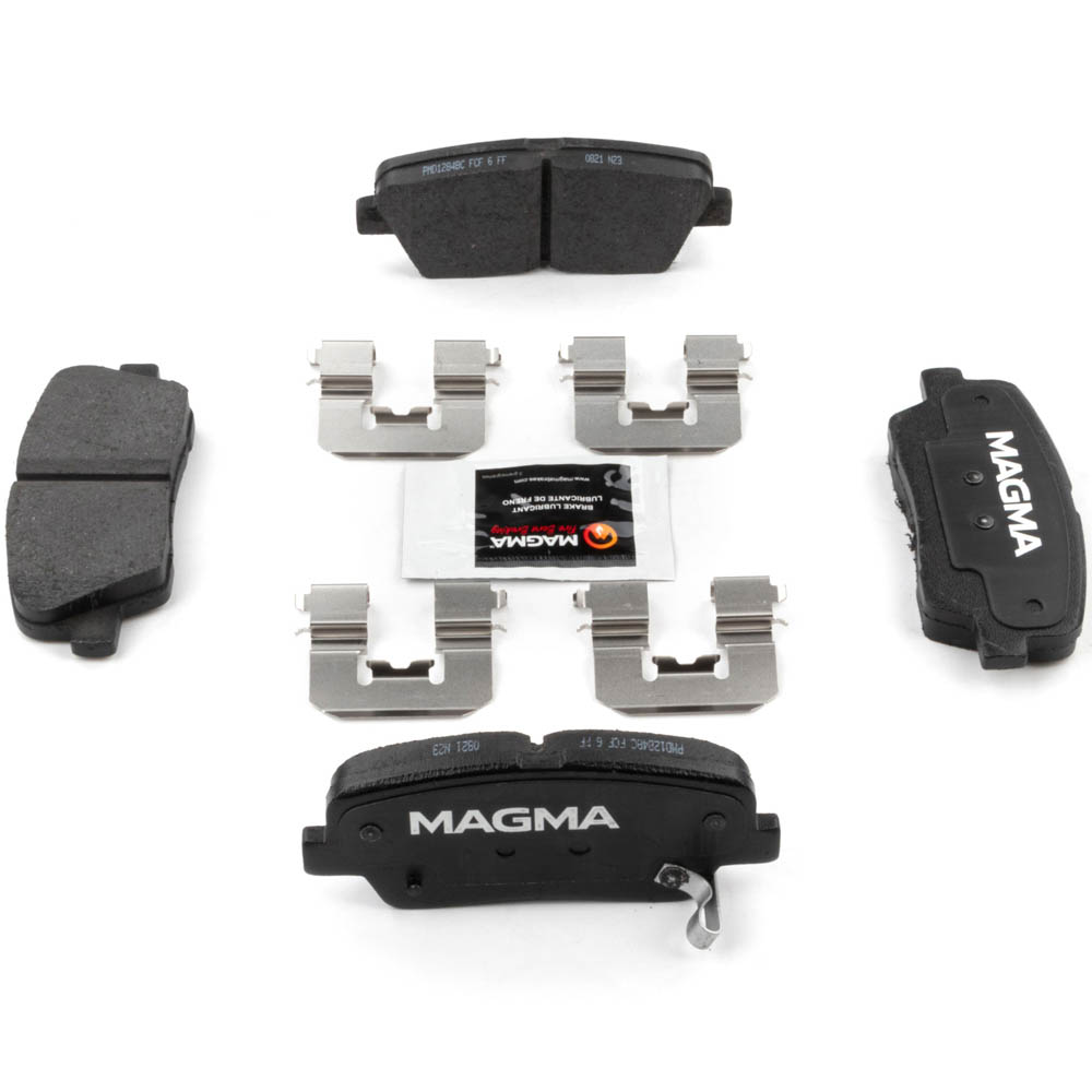 2012 Kia Sorento Brake Pad Set