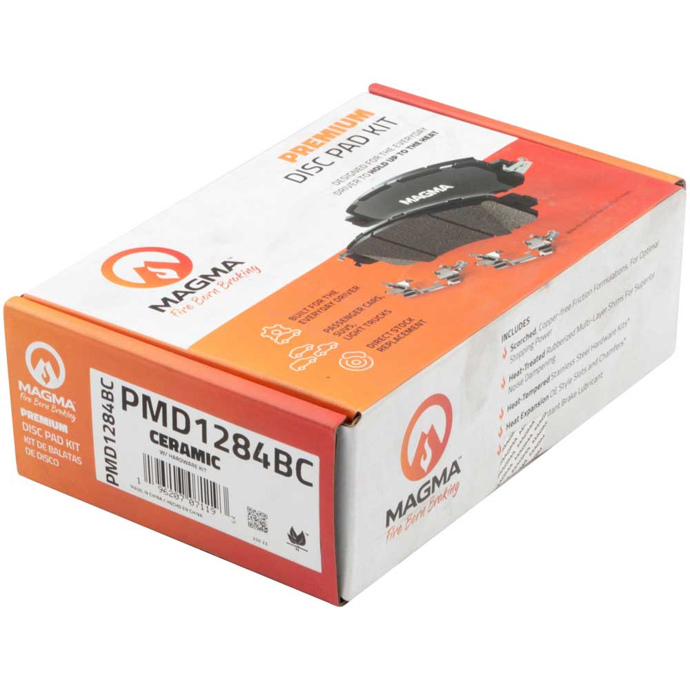 2012 Kia Sorento Brake Pad Set
