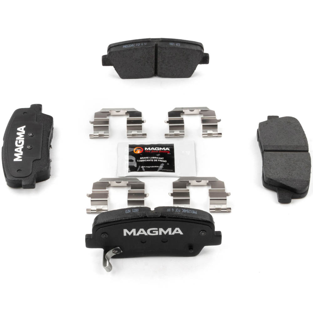 2012 Kia Sorento Brake Pad Set