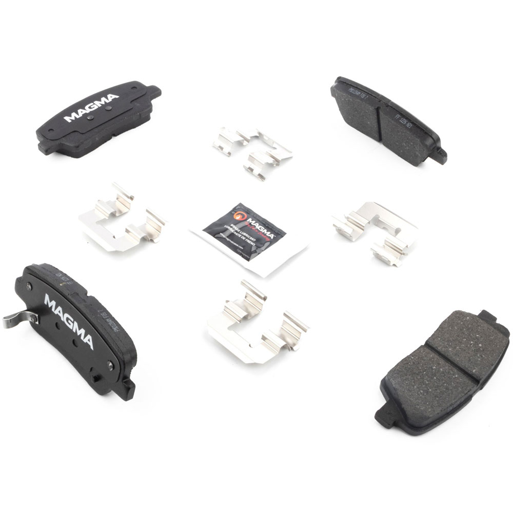 2007 Hyundai Entourage Brake Pad Set
