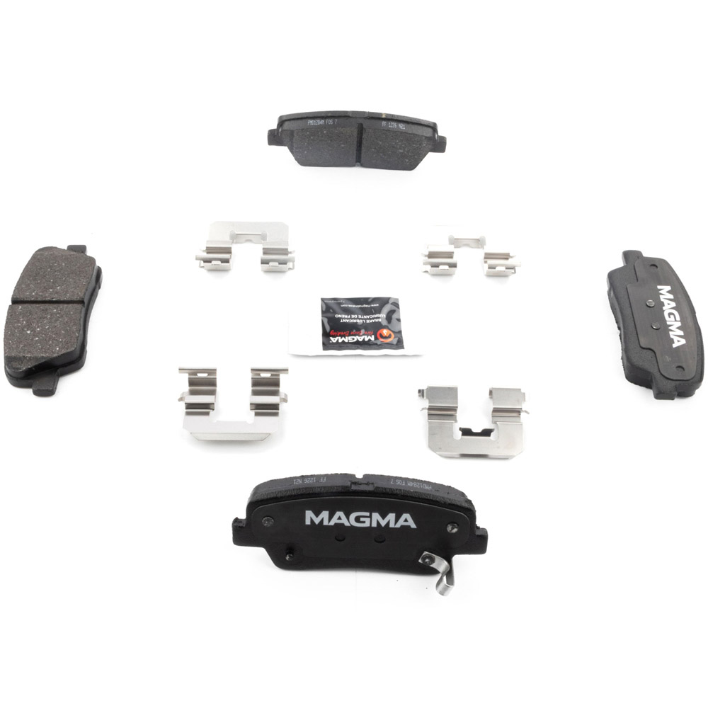 2007 Hyundai Entourage Brake Pad Set