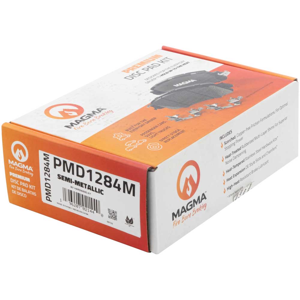 2007 Hyundai Entourage Brake Pad Set