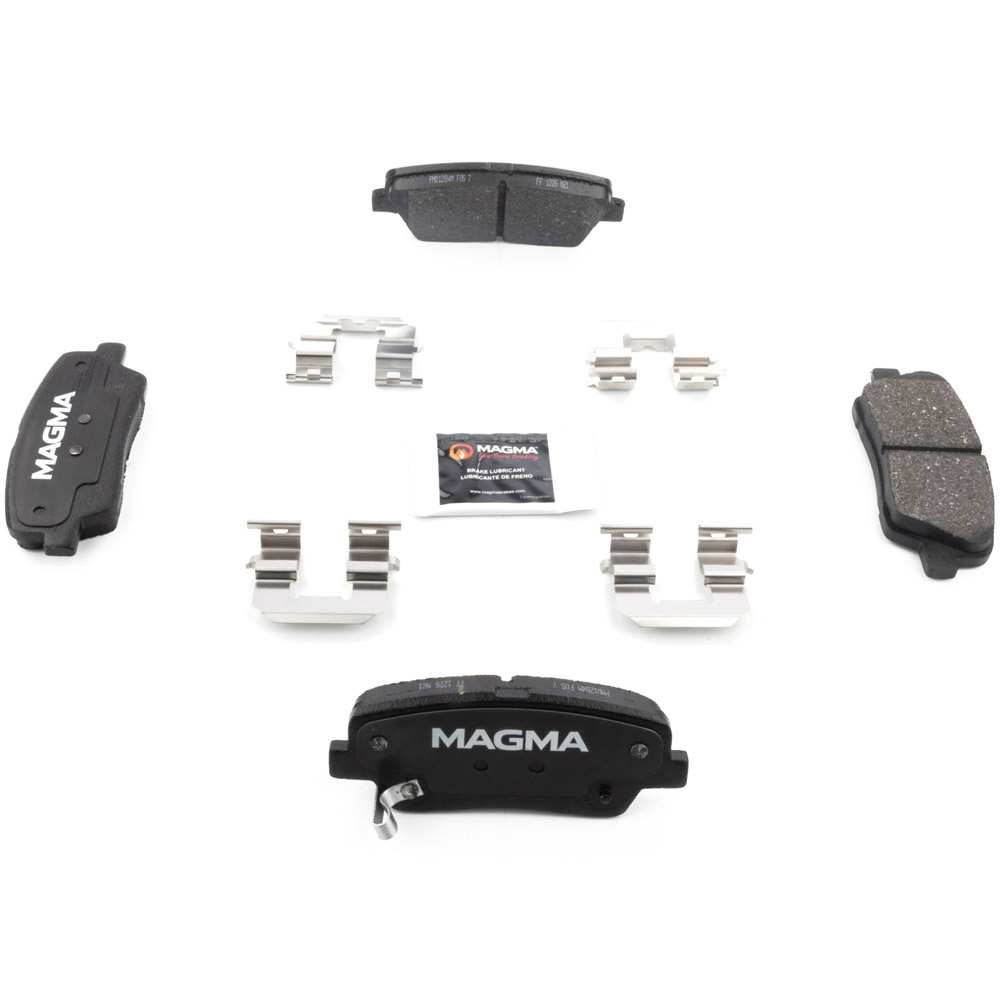2007 Hyundai Entourage Brake Pad Set