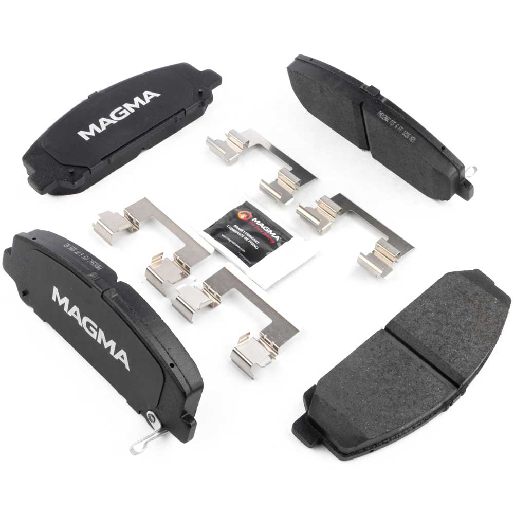 2009 Nissan Titan Brake Pad Set