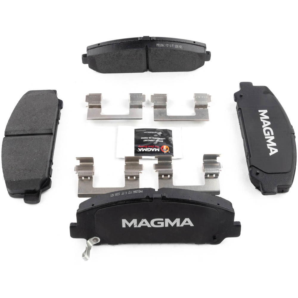 2009 Nissan Titan Brake Pad Set