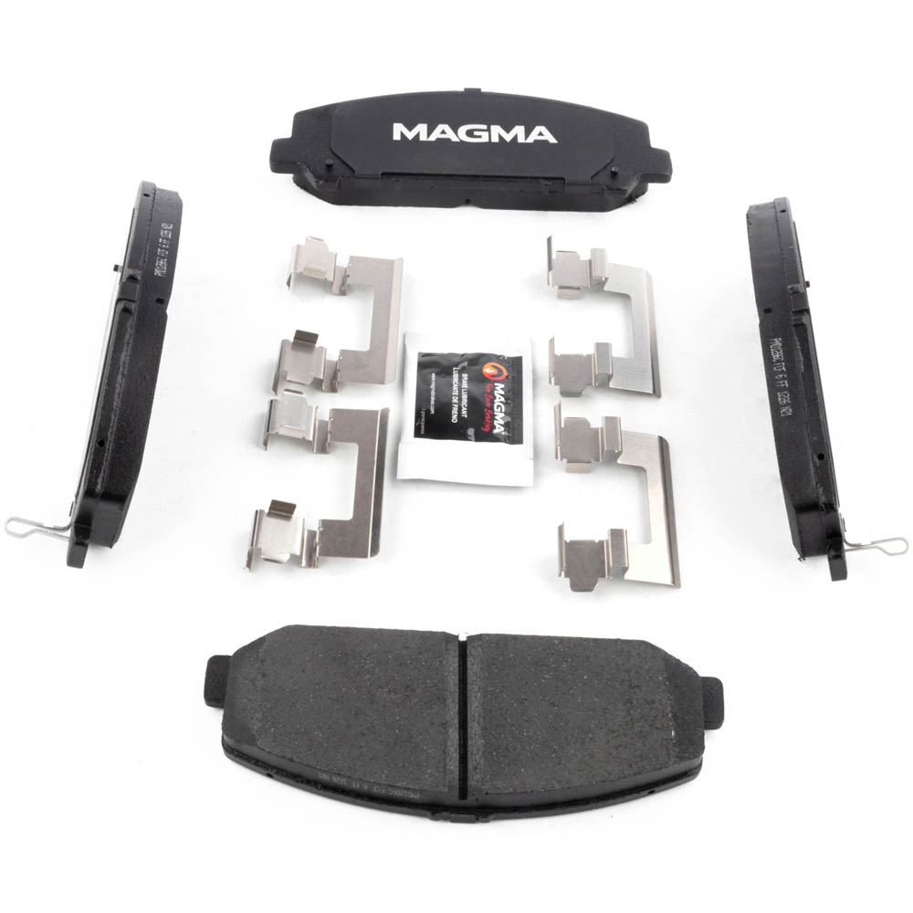 2009 Nissan Titan Brake Pad Set