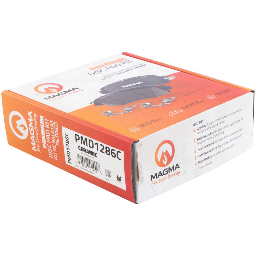 2009 Nissan Titan Brake Pad Set