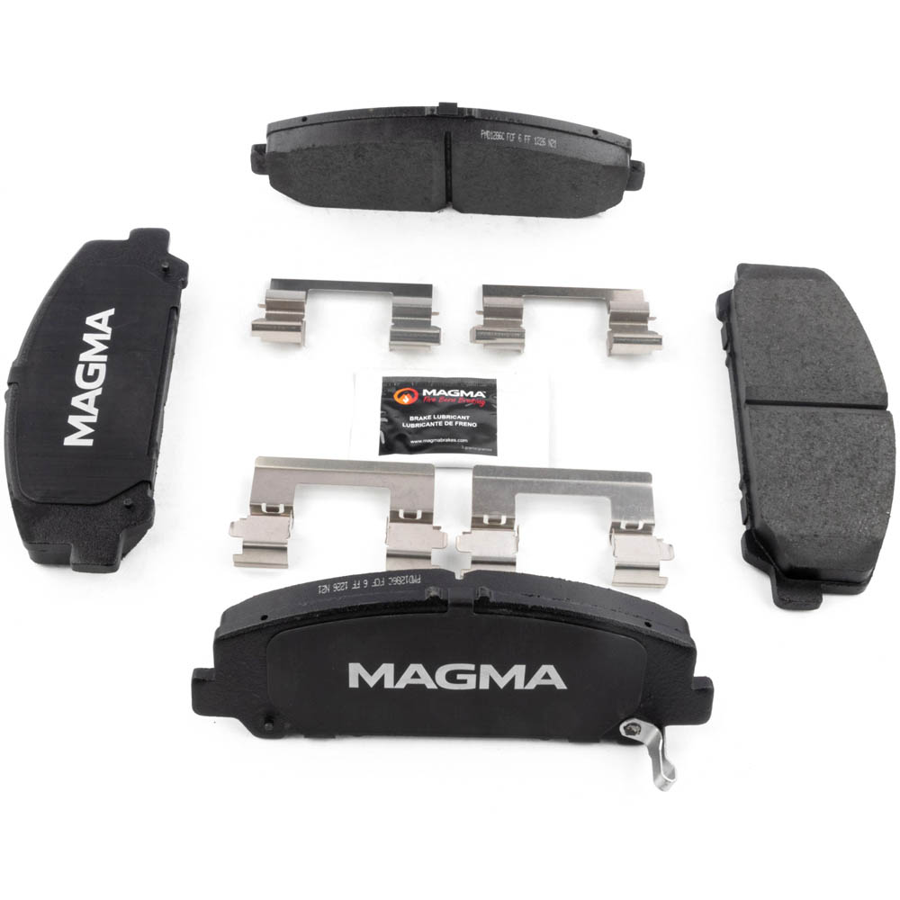 2009 Nissan Titan Brake Pad Set