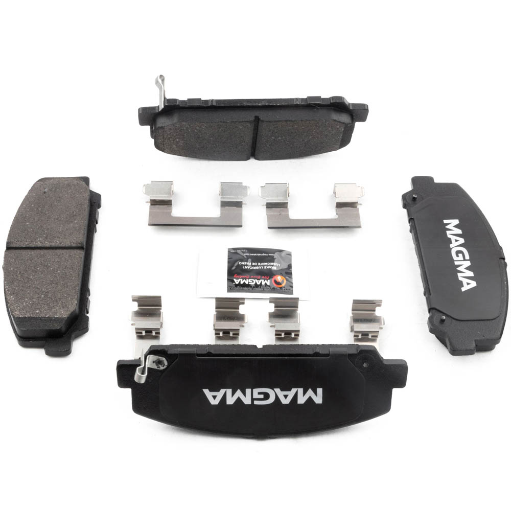 2009 Nissan Titan Brake Pad Set
