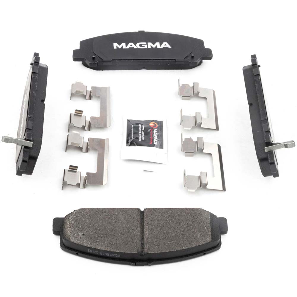 2009 Nissan Titan Brake Pad Set
