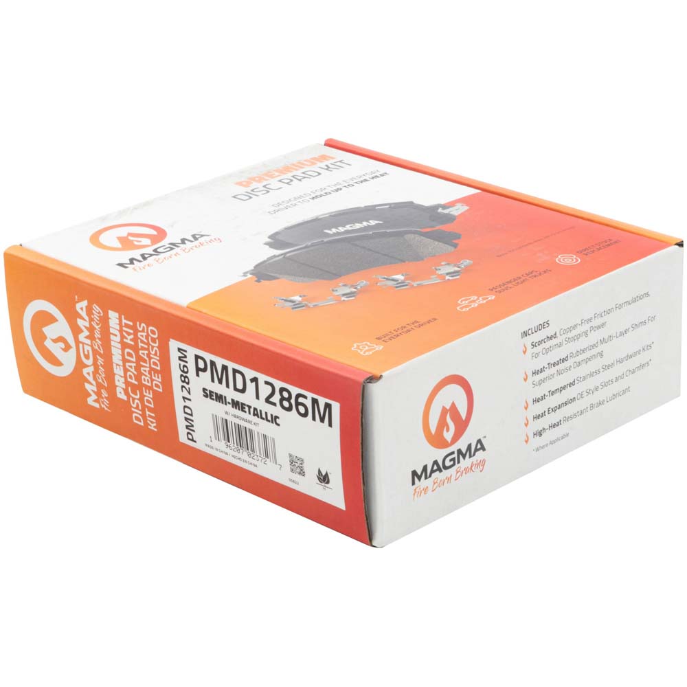 2009 Nissan Titan Brake Pad Set