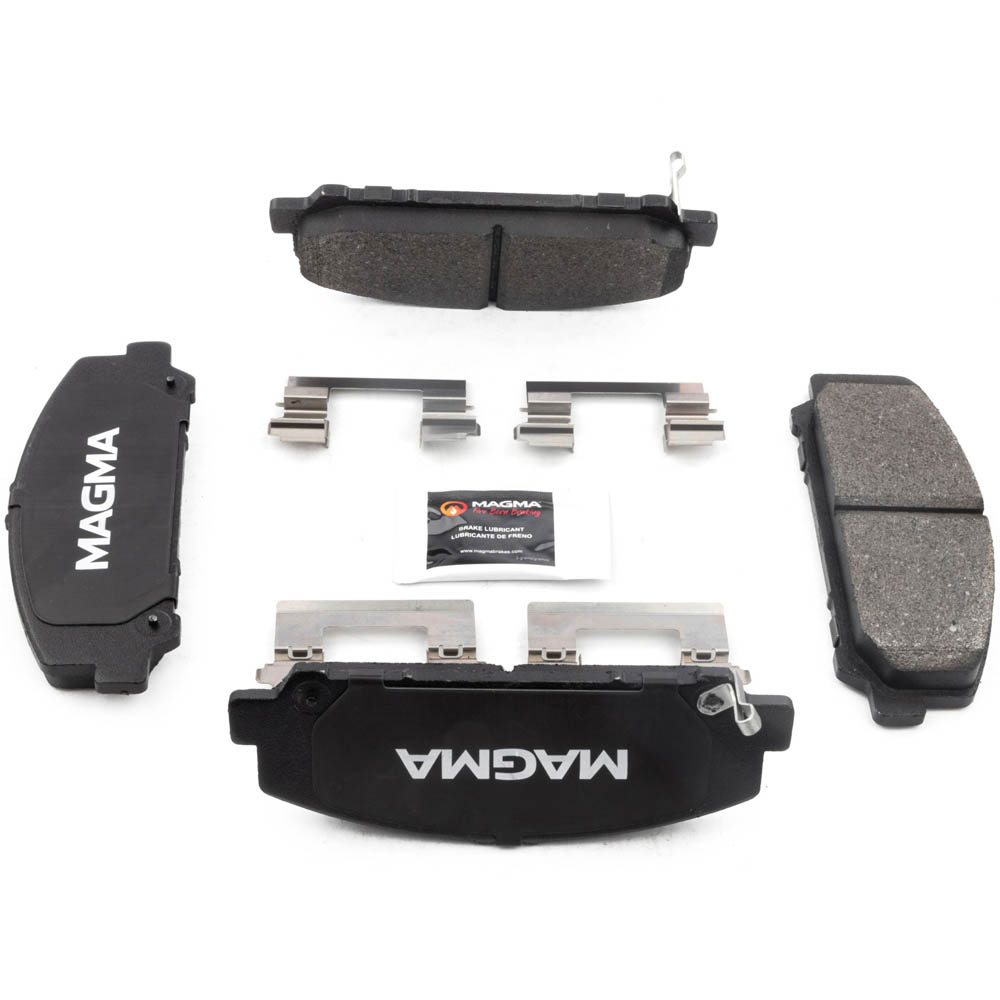 2009 Nissan Titan Brake Pad Set