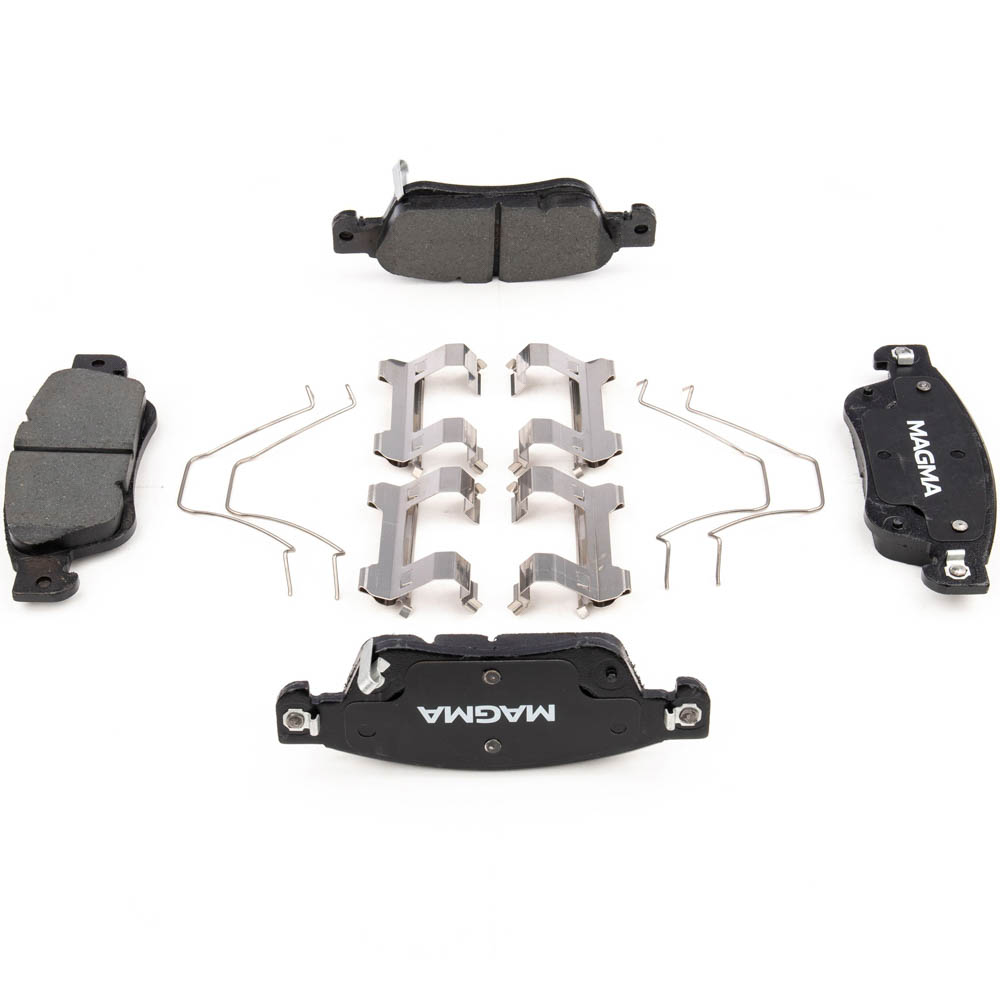 2012 Infiniti G37 Brake Pad Set