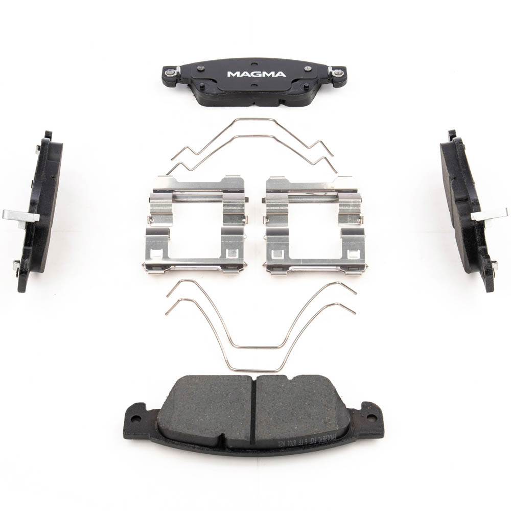 2012 Infiniti G37 Brake Pad Set
