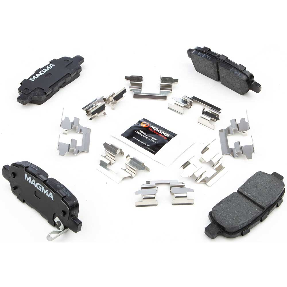 2015 Nissan Rogue Select Brake Pad Set