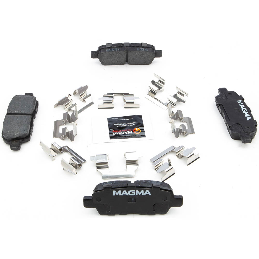 2015 Nissan Rogue Select Brake Pad Set