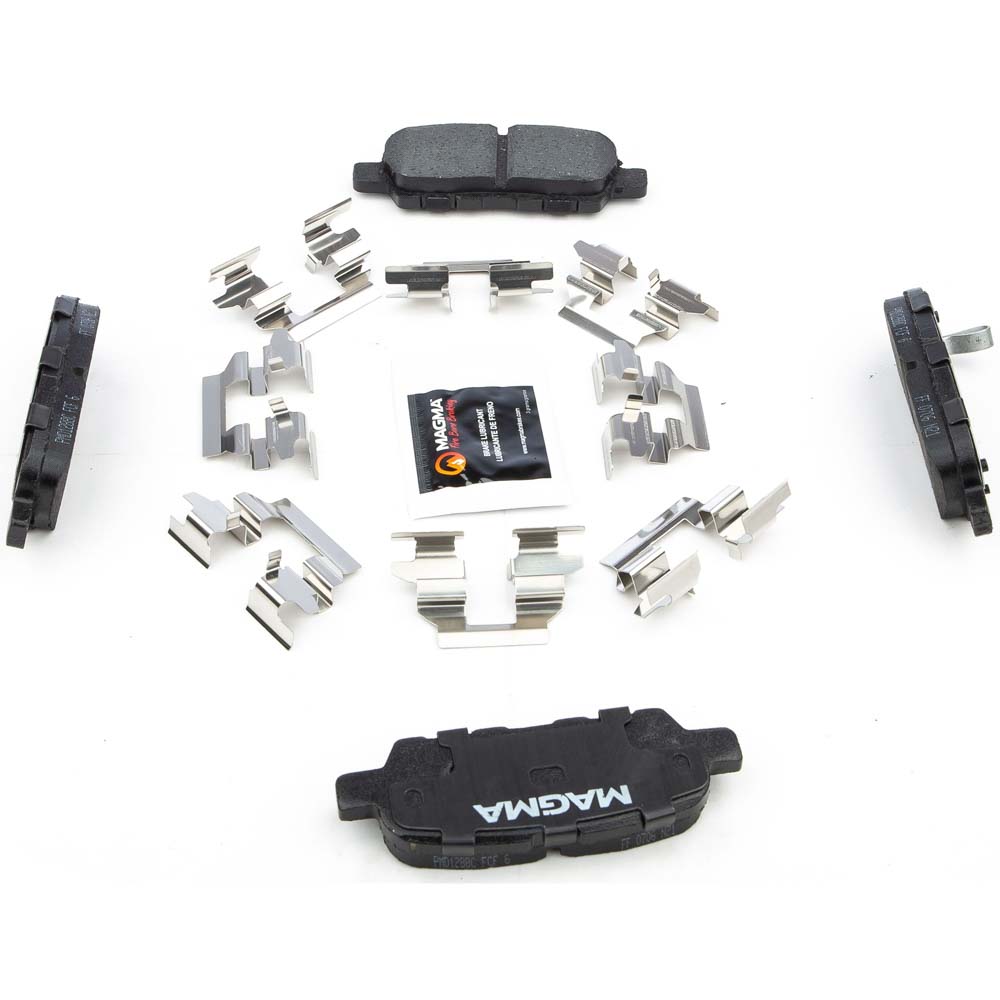 2015 Nissan Rogue Select Brake Pad Set