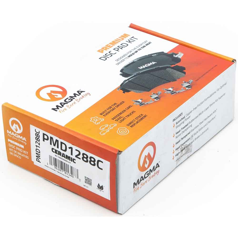 2015 Nissan Rogue Select Brake Pad Set