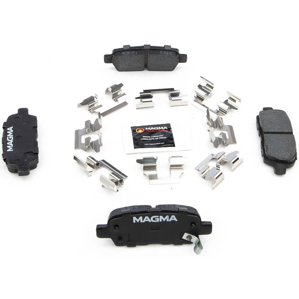 2015 Nissan Rogue Select Brake Pad Set