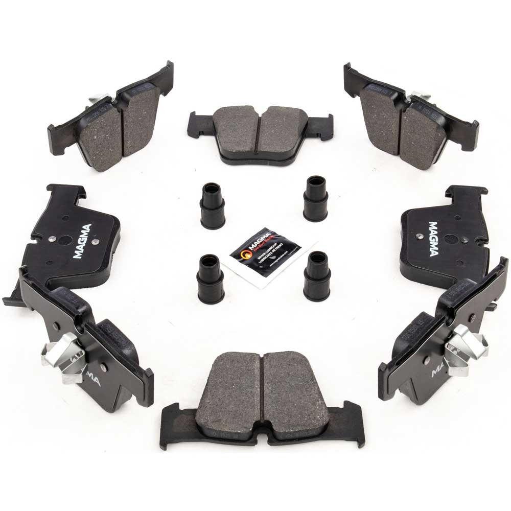 2012 Mercedes Benz S65 AMG Brake Pad Set