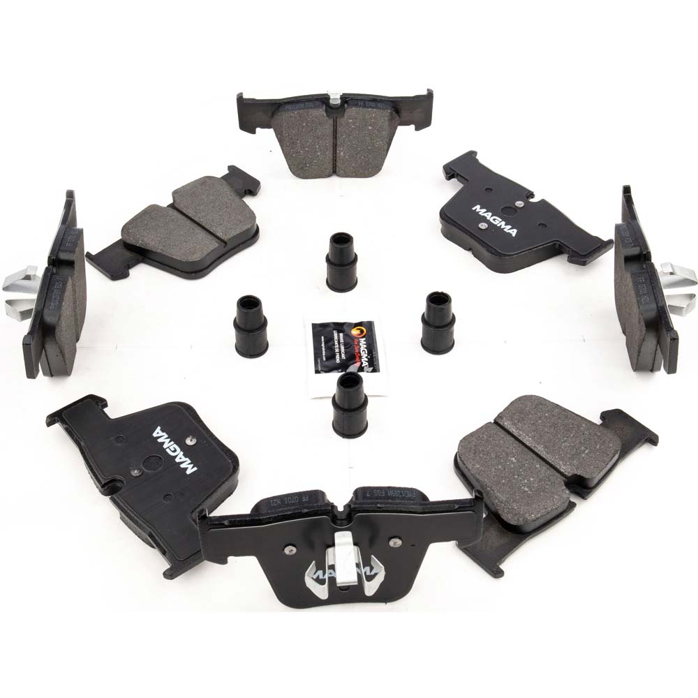 2012 Mercedes Benz S65 AMG Brake Pad Set