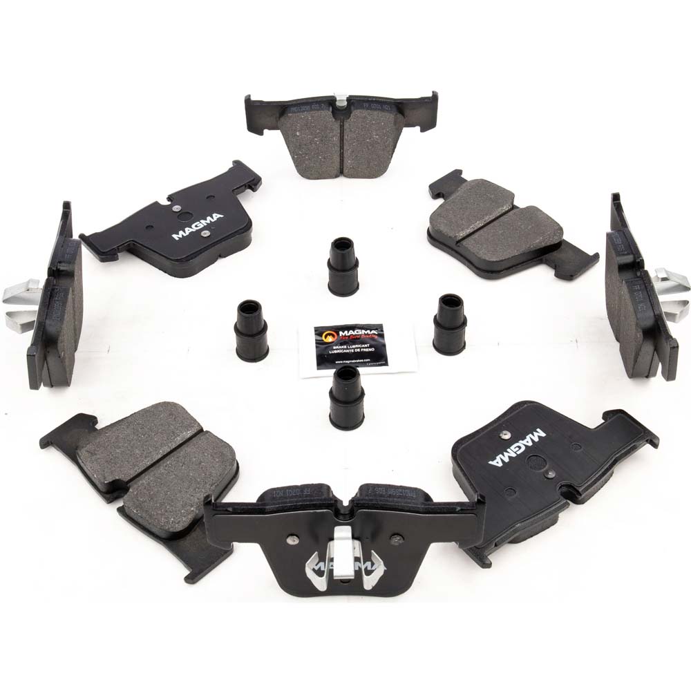 2012 Mercedes Benz S65 AMG Brake Pad Set