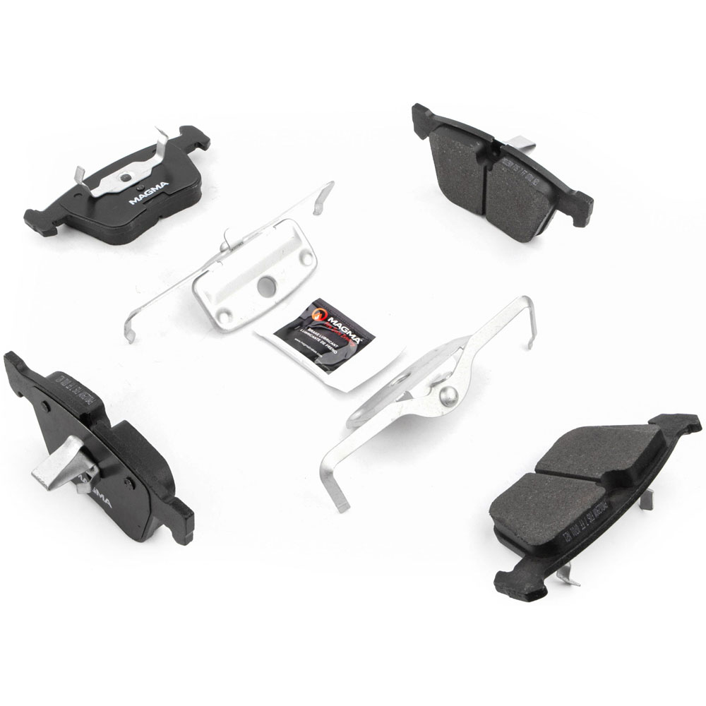 2012 Mercedes Benz S65 AMG Brake Pad Set